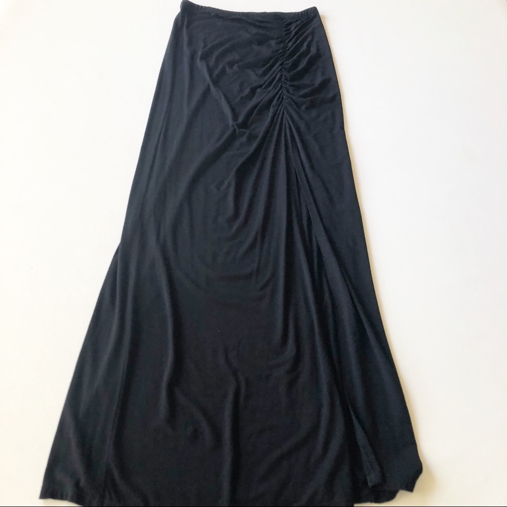 Weston Wear High Slit Maxi Knit Skirt - Picture 2 of 8